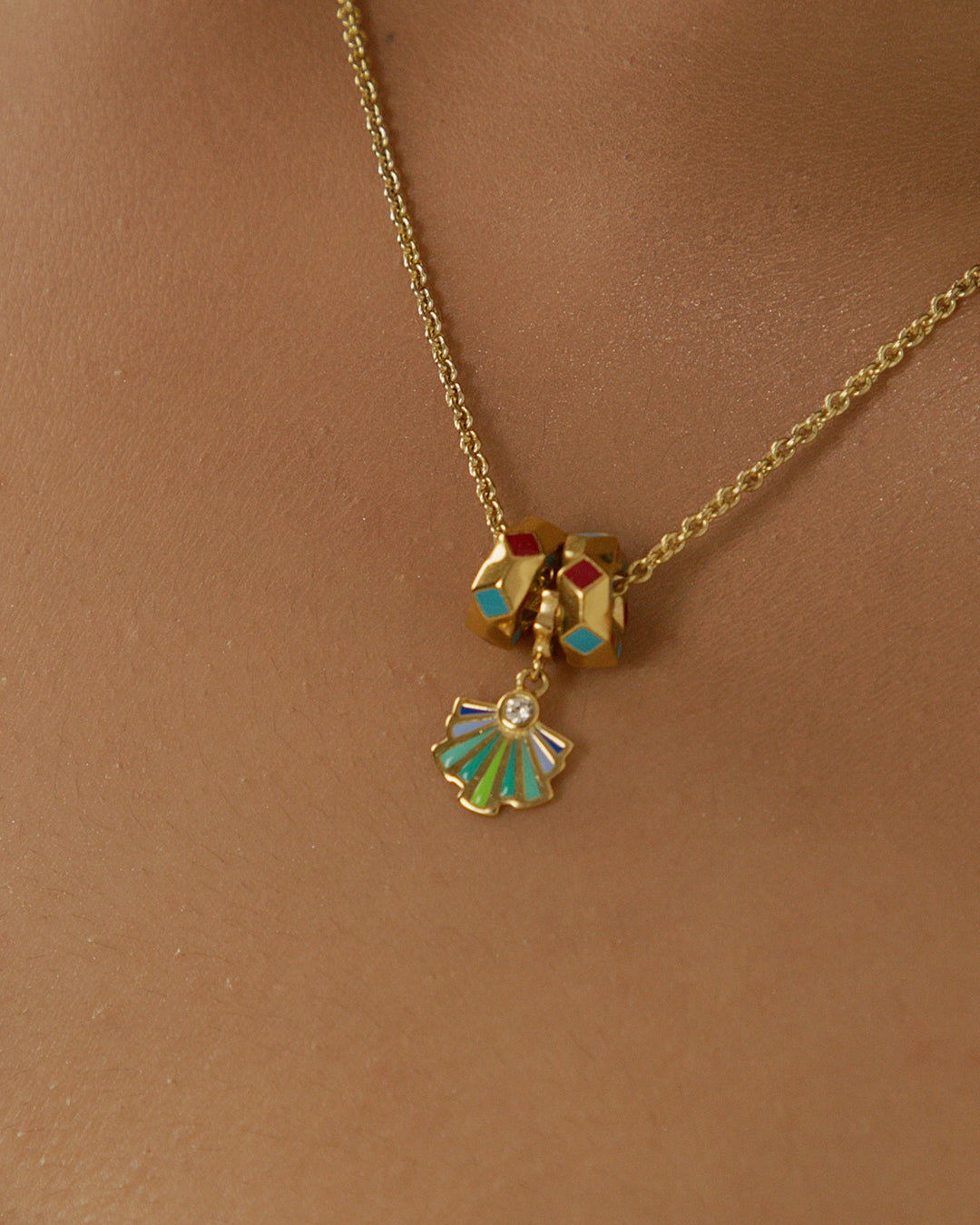 Fanfare Carnival Necklace