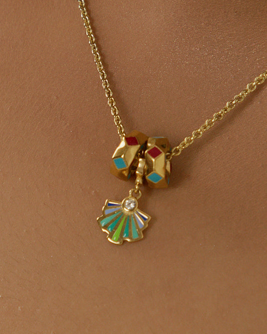 Fanfare Carnival Necklace