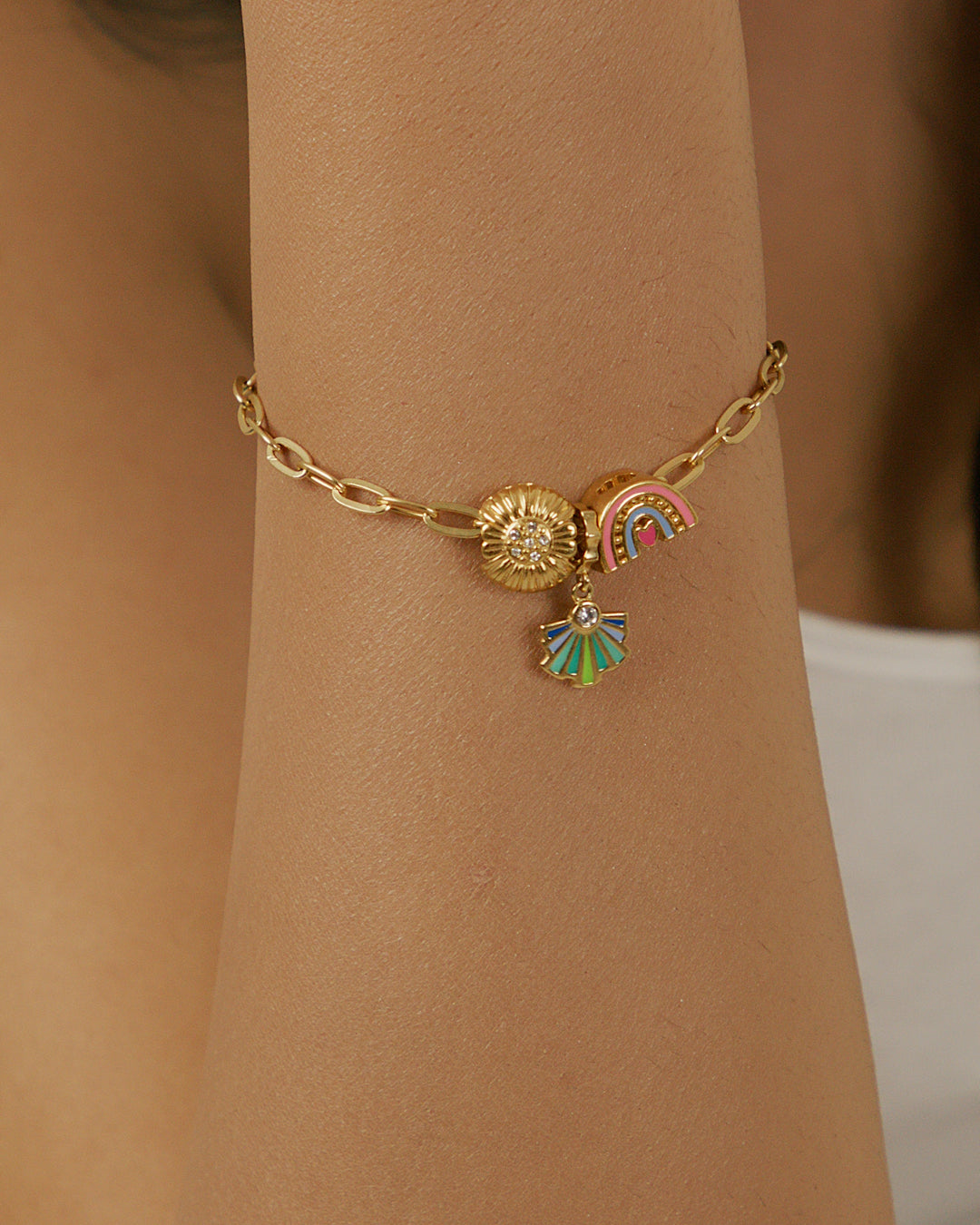 Cotton Candy Bracelet