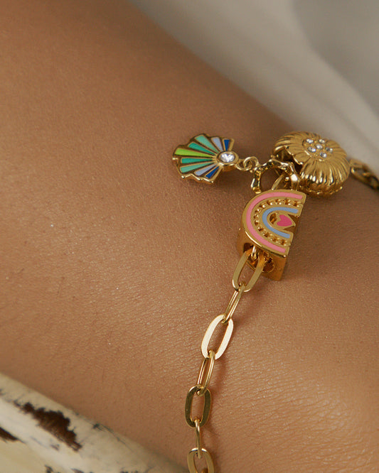 Cotton Candy Bracelet