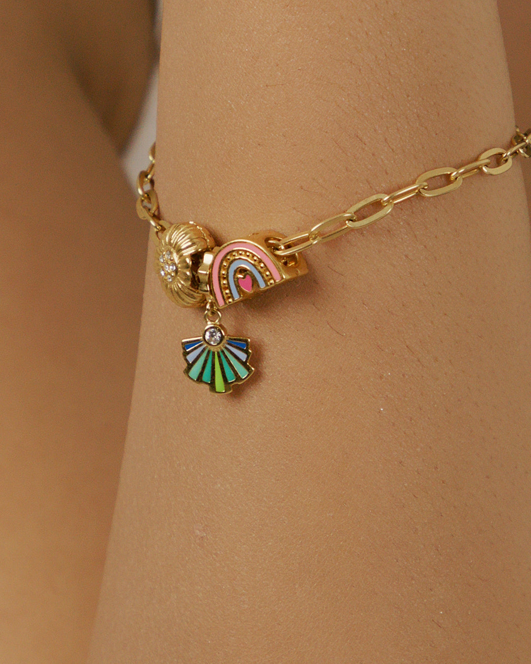 Cotton Candy Bracelet
