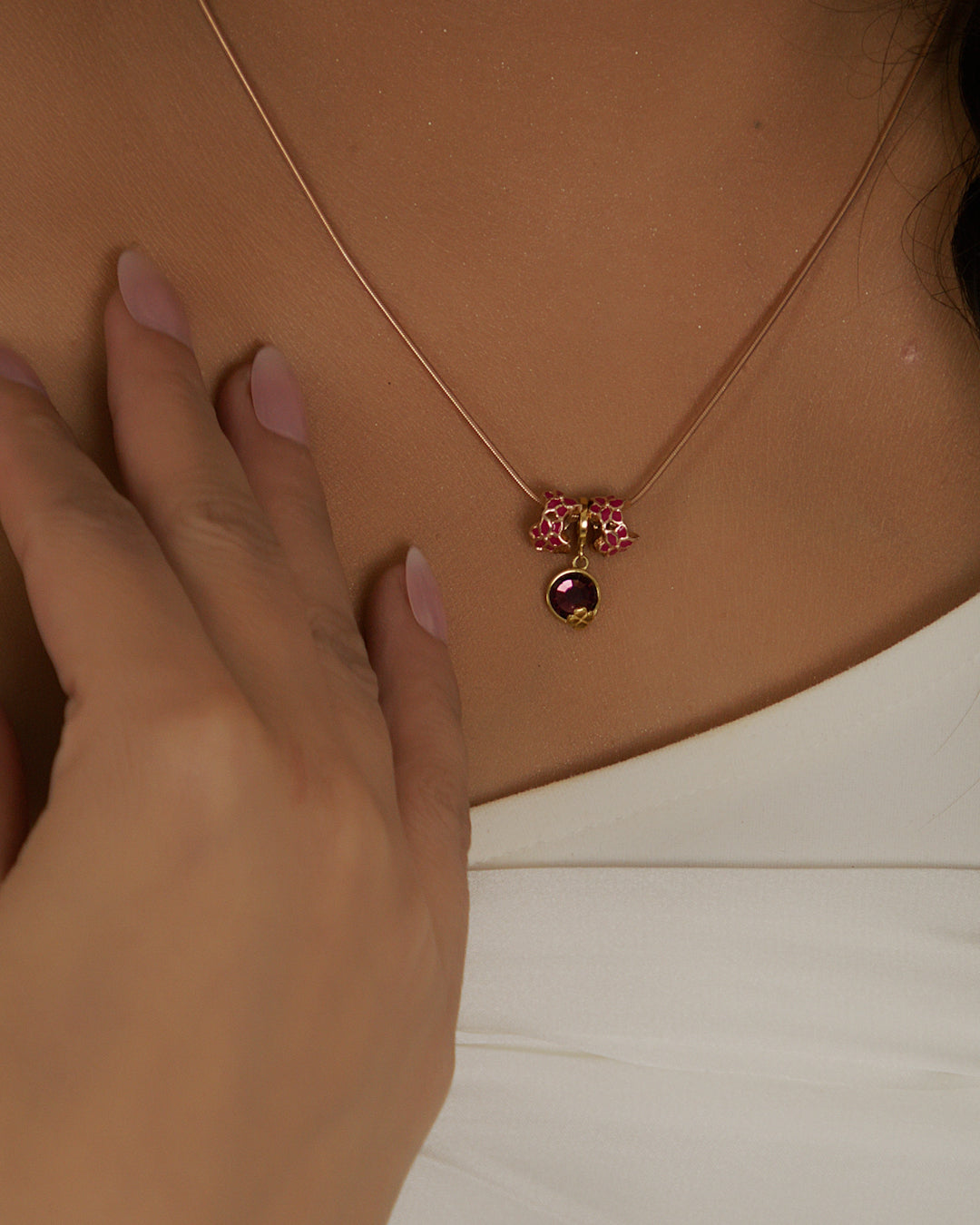 Plumberry Necklace