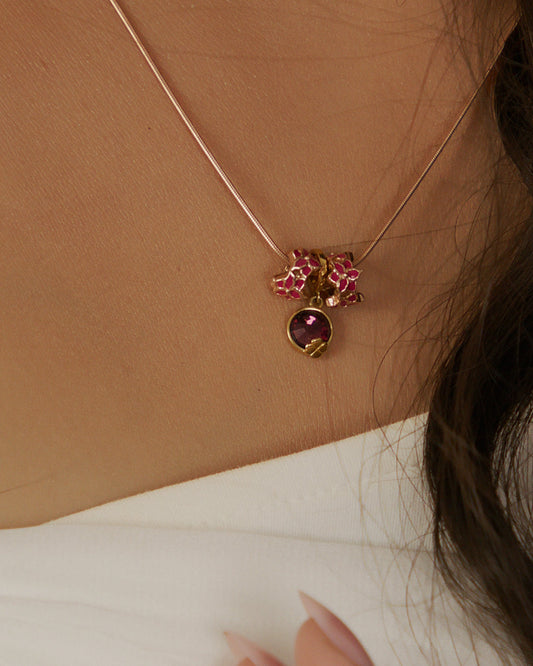 Plumberry Necklace