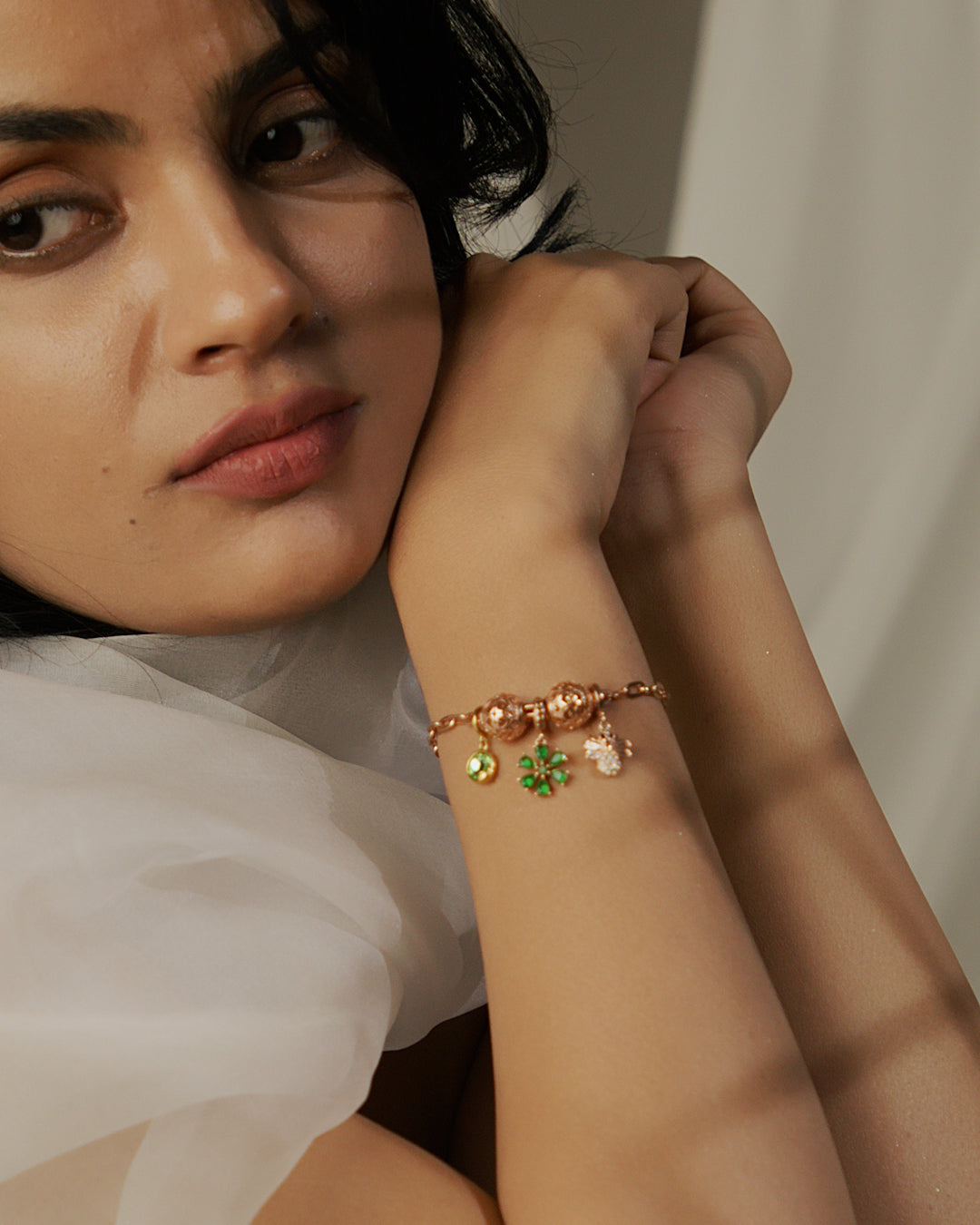 Emerald Meadow Bracelet
