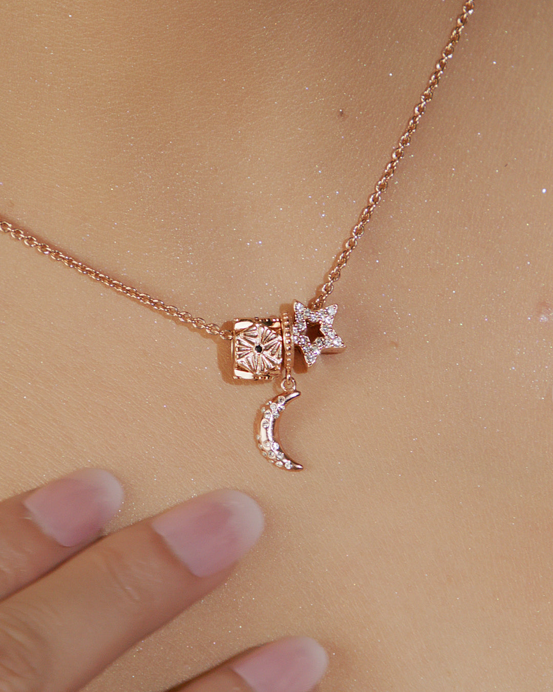 Moonstar Necklace