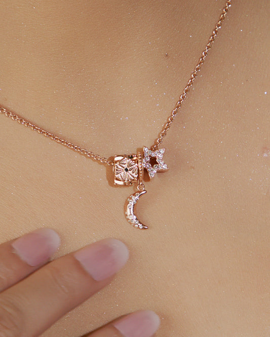 Moonstar Necklace