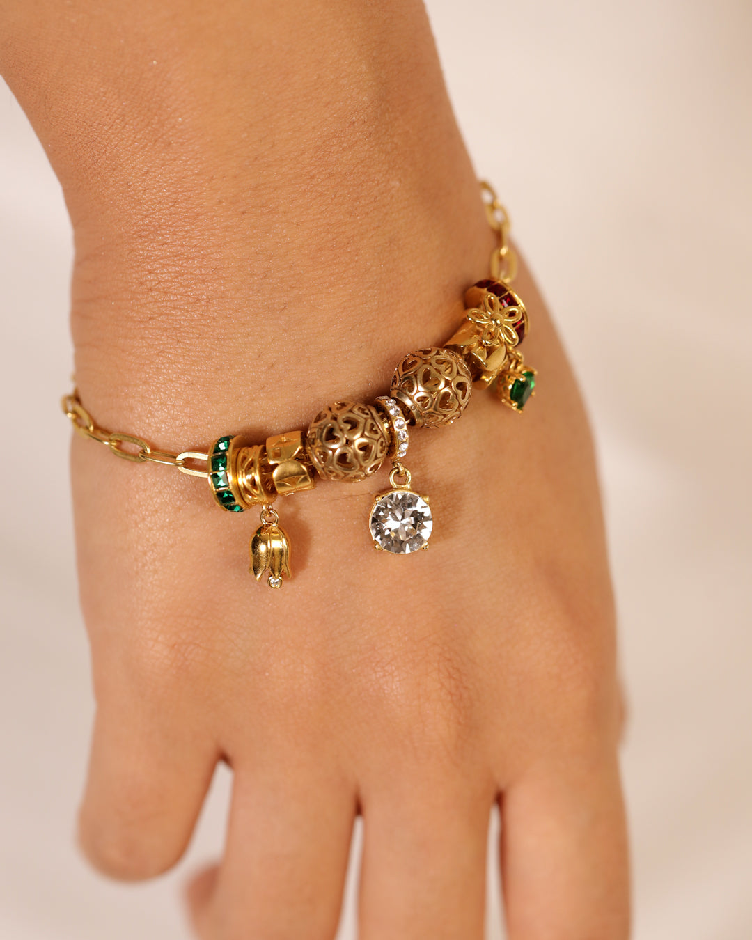 Wine & Willow Bracelet
