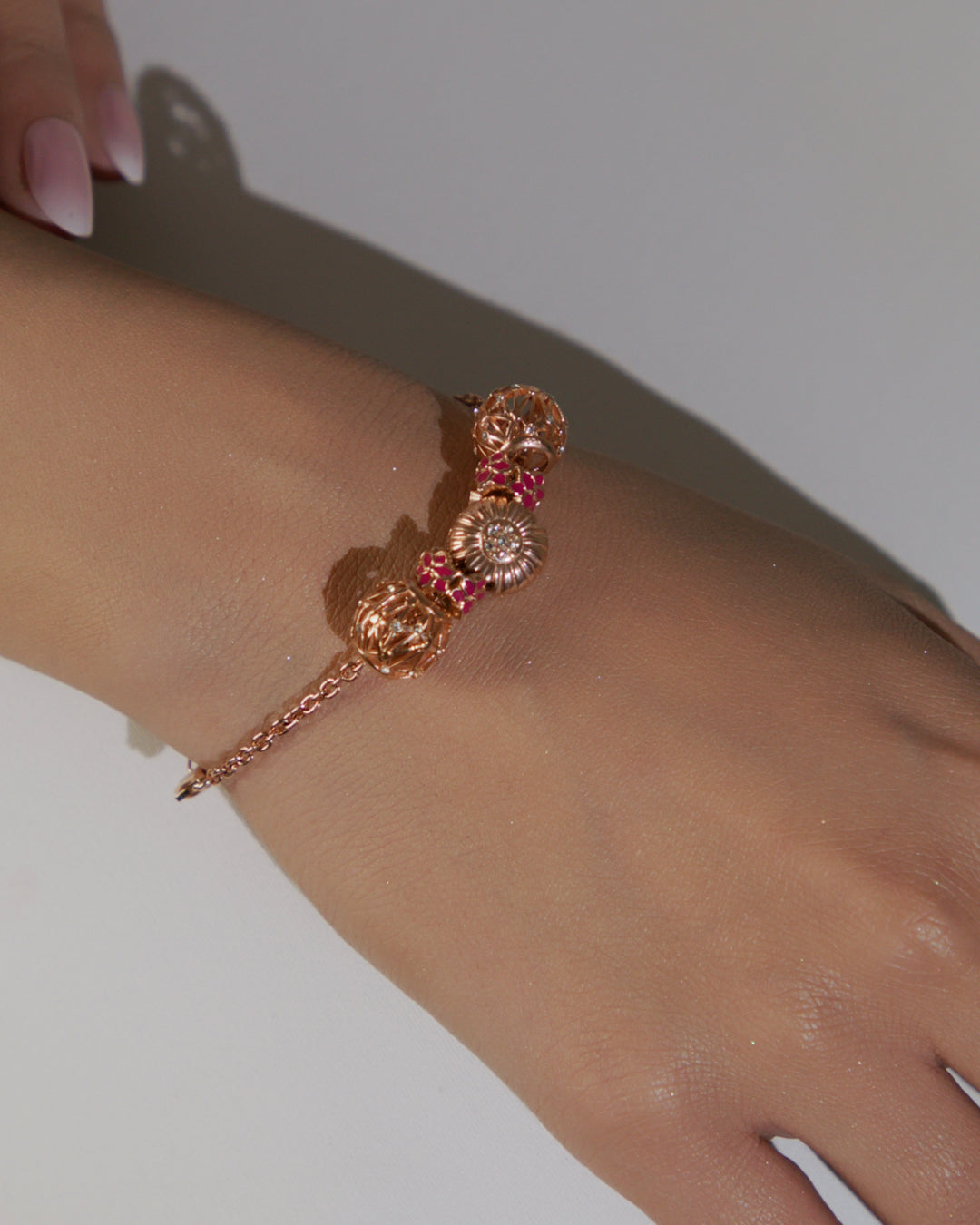 Pink Lullaby Bracelet
