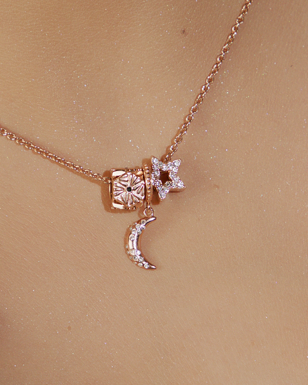 Moonstar Necklace