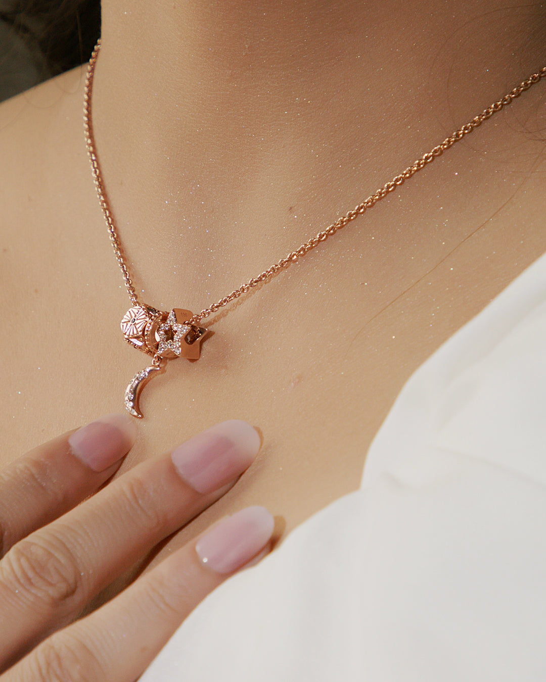Moonstar Necklace