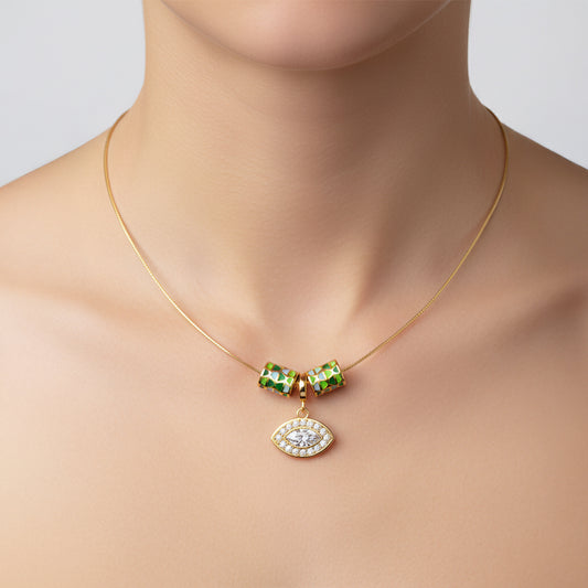Mystic Mosaic Necklace