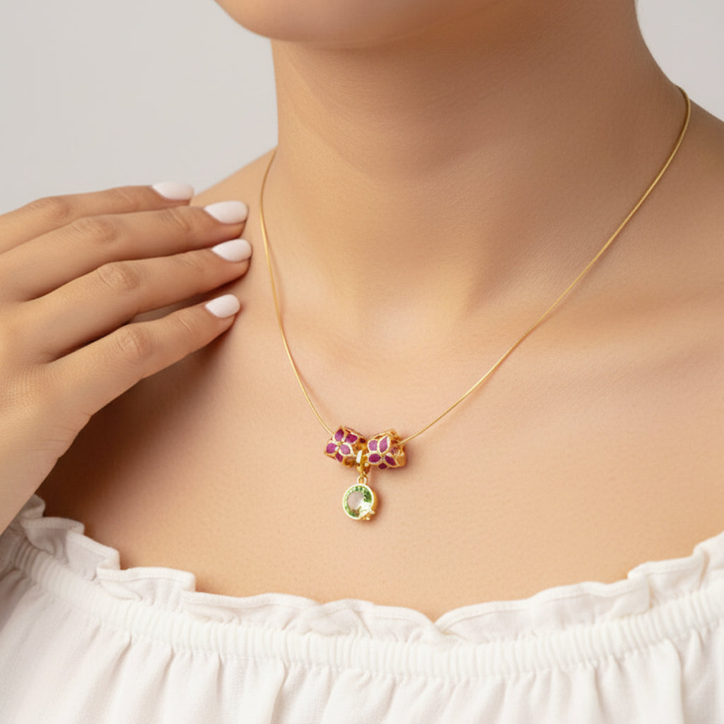 Garden Glow Necklace