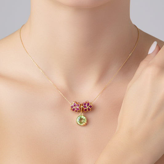 Garden Glow Necklace