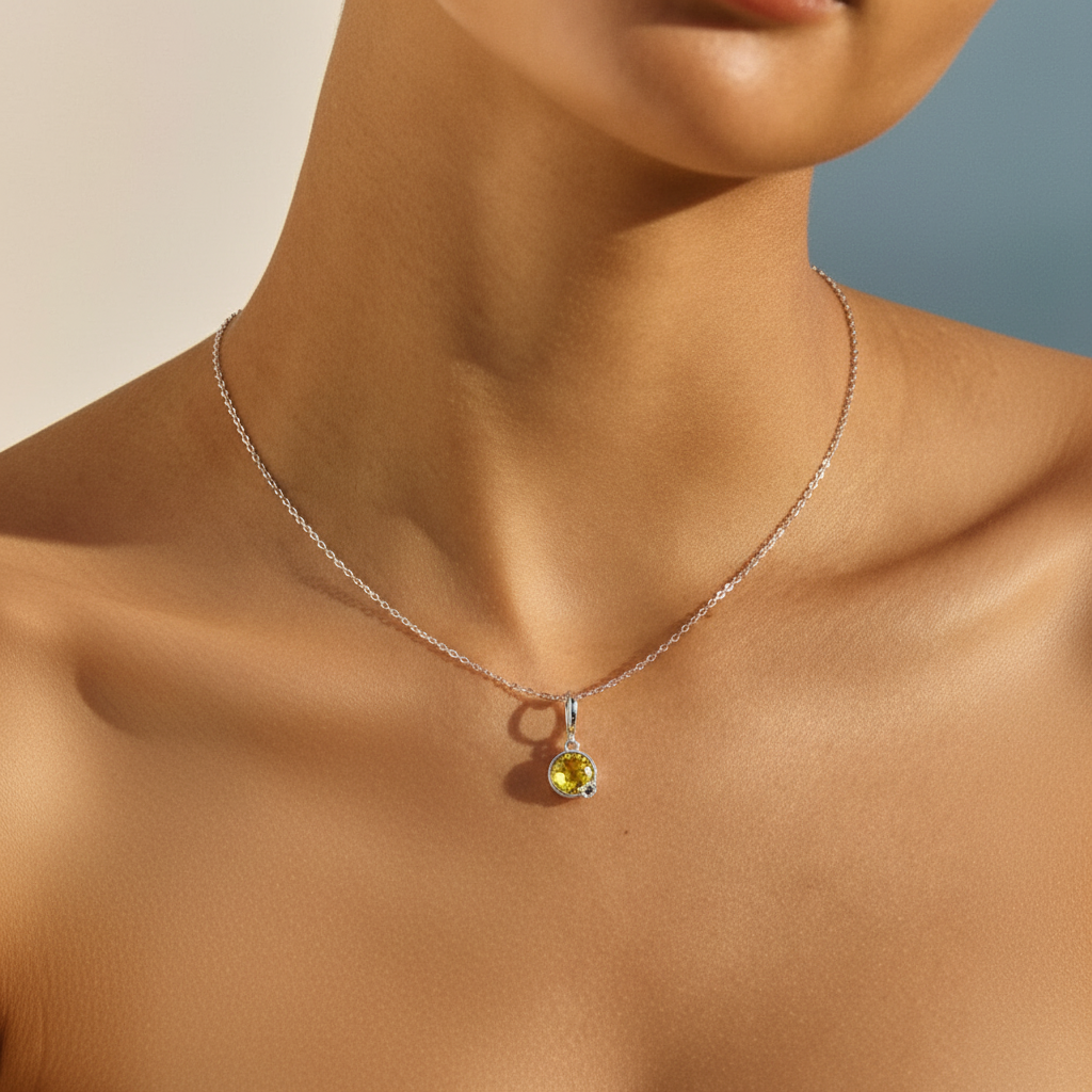 Birthstone Necklace