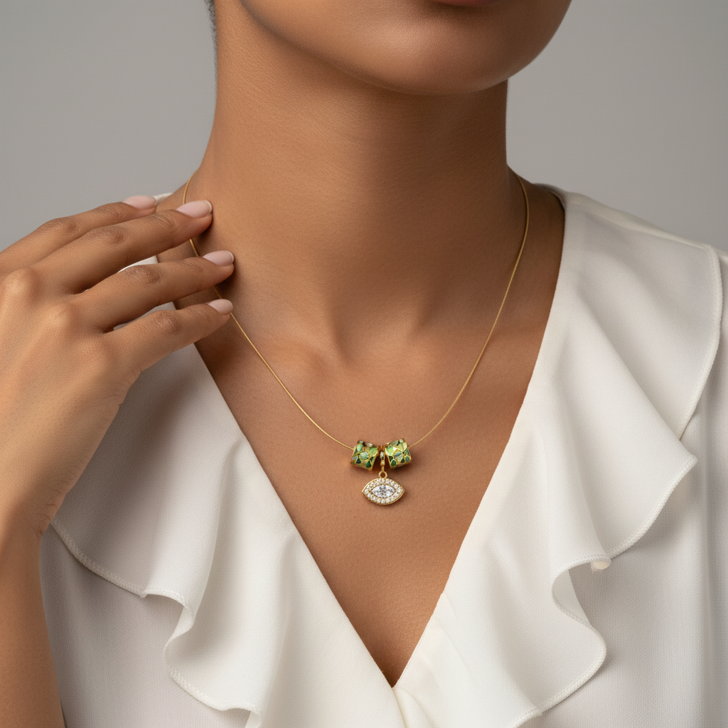 Mystic Mosaic Necklace