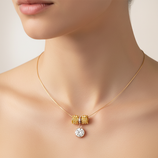 Golden Radiance Necklace