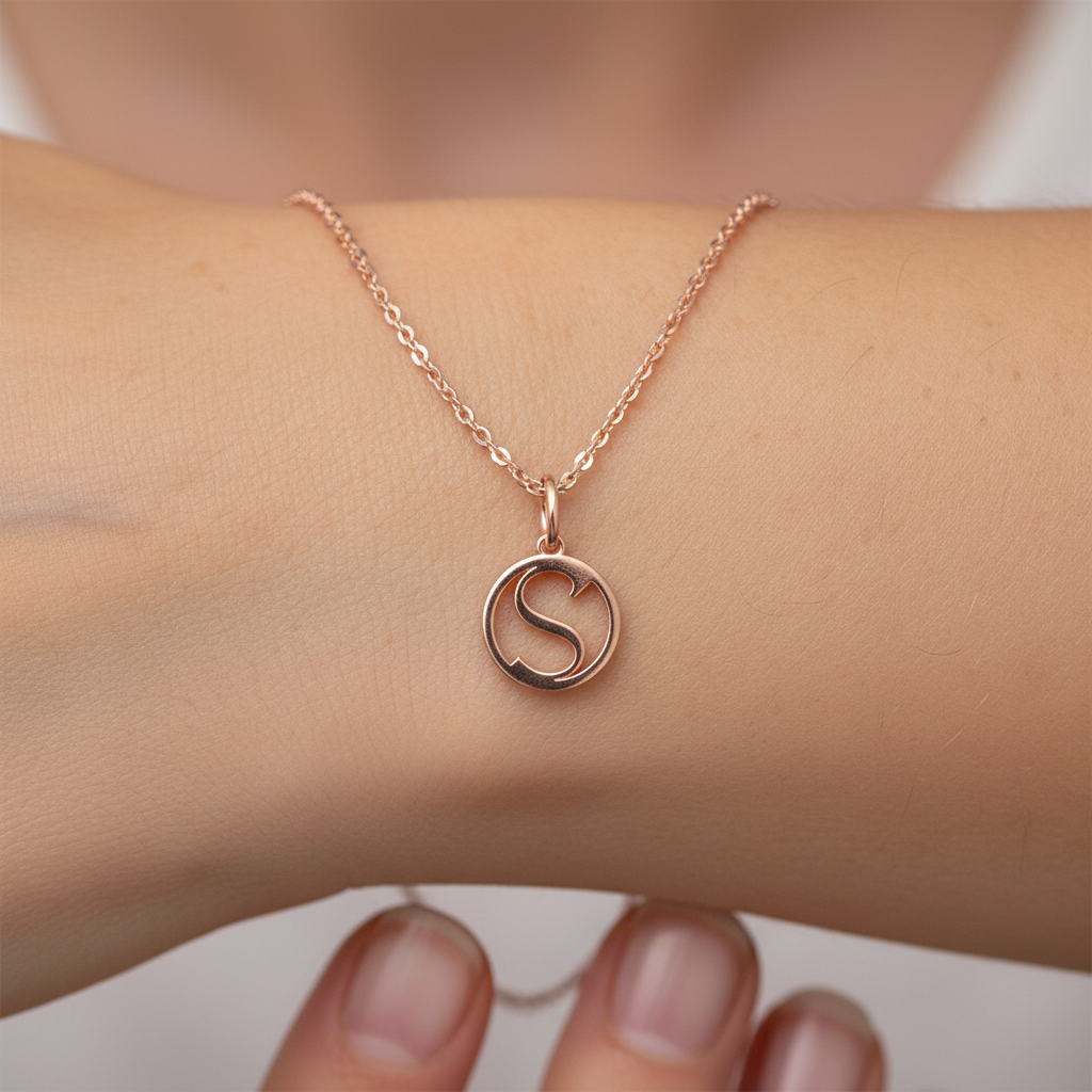 Initial Bracelet