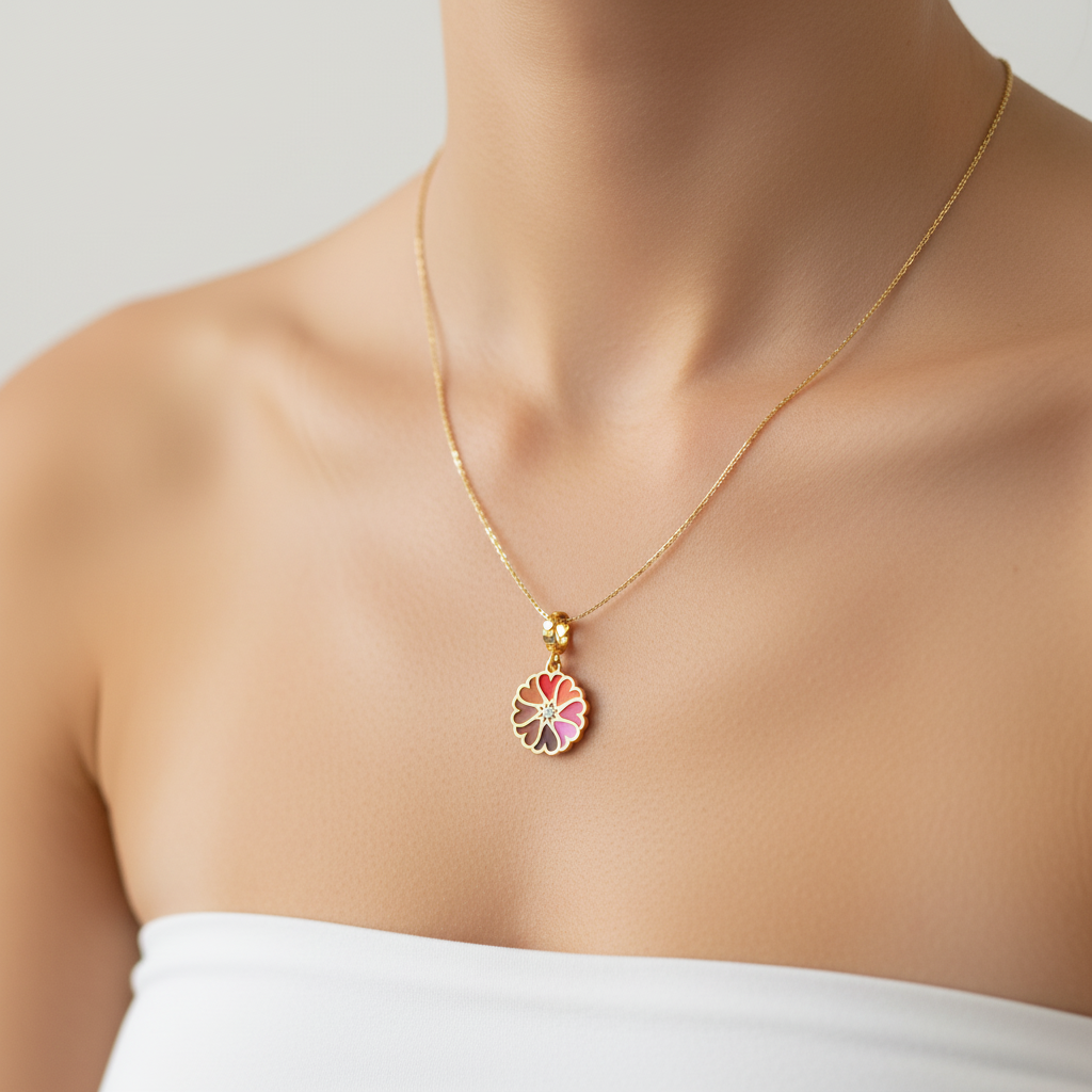 Floral Bloom Necklace