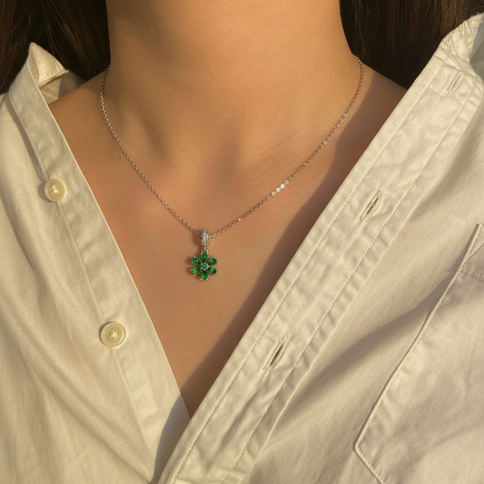 Floral Bloom Necklace