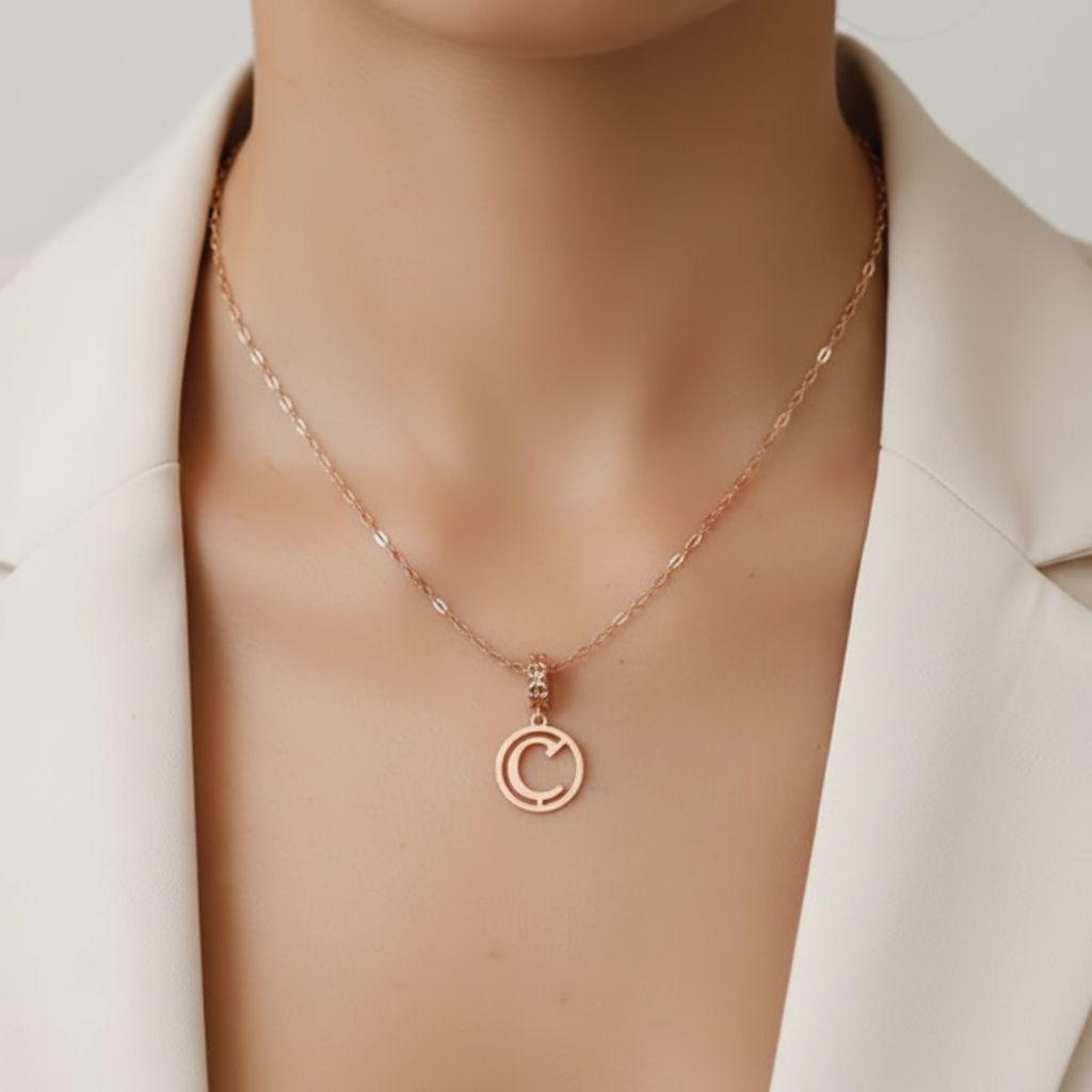 Initial Necklace