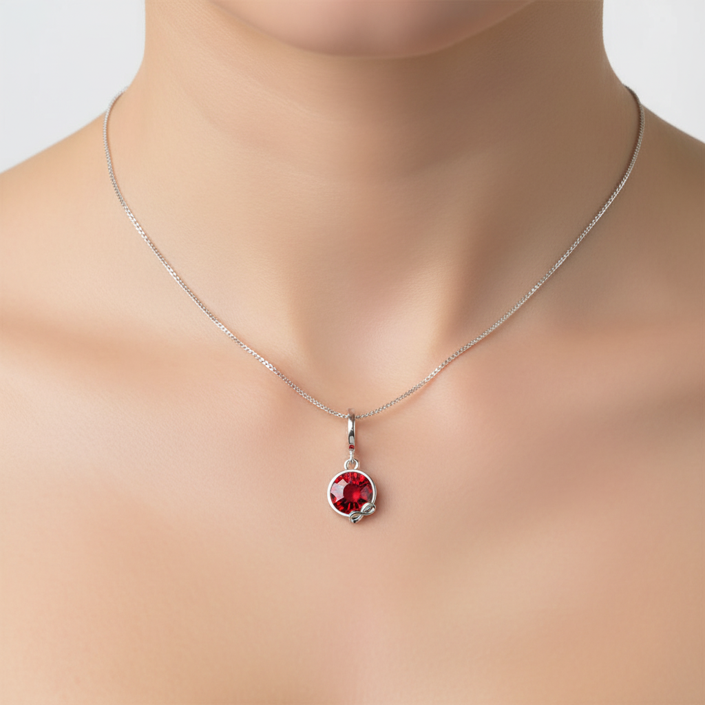 Birthstone Necklace