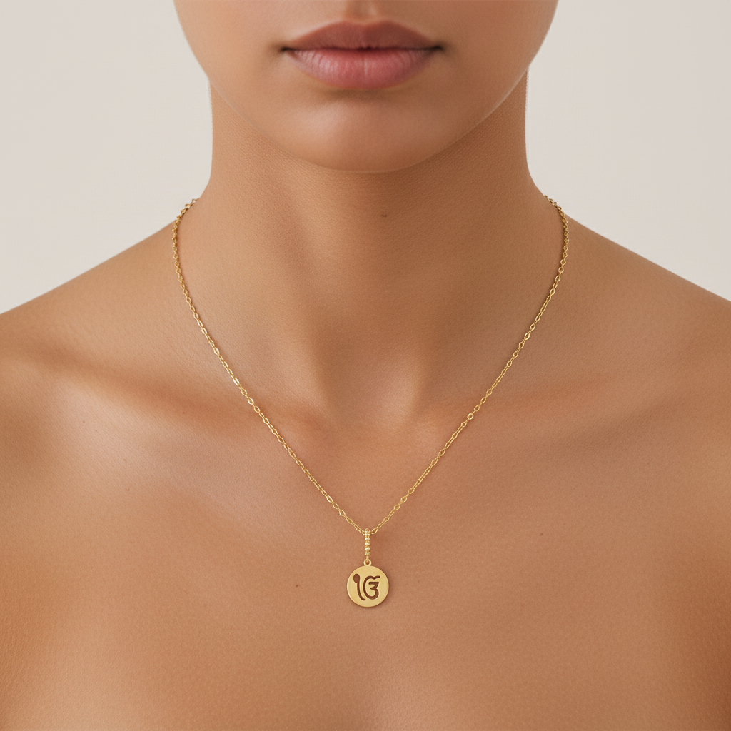 God's Child Necklace