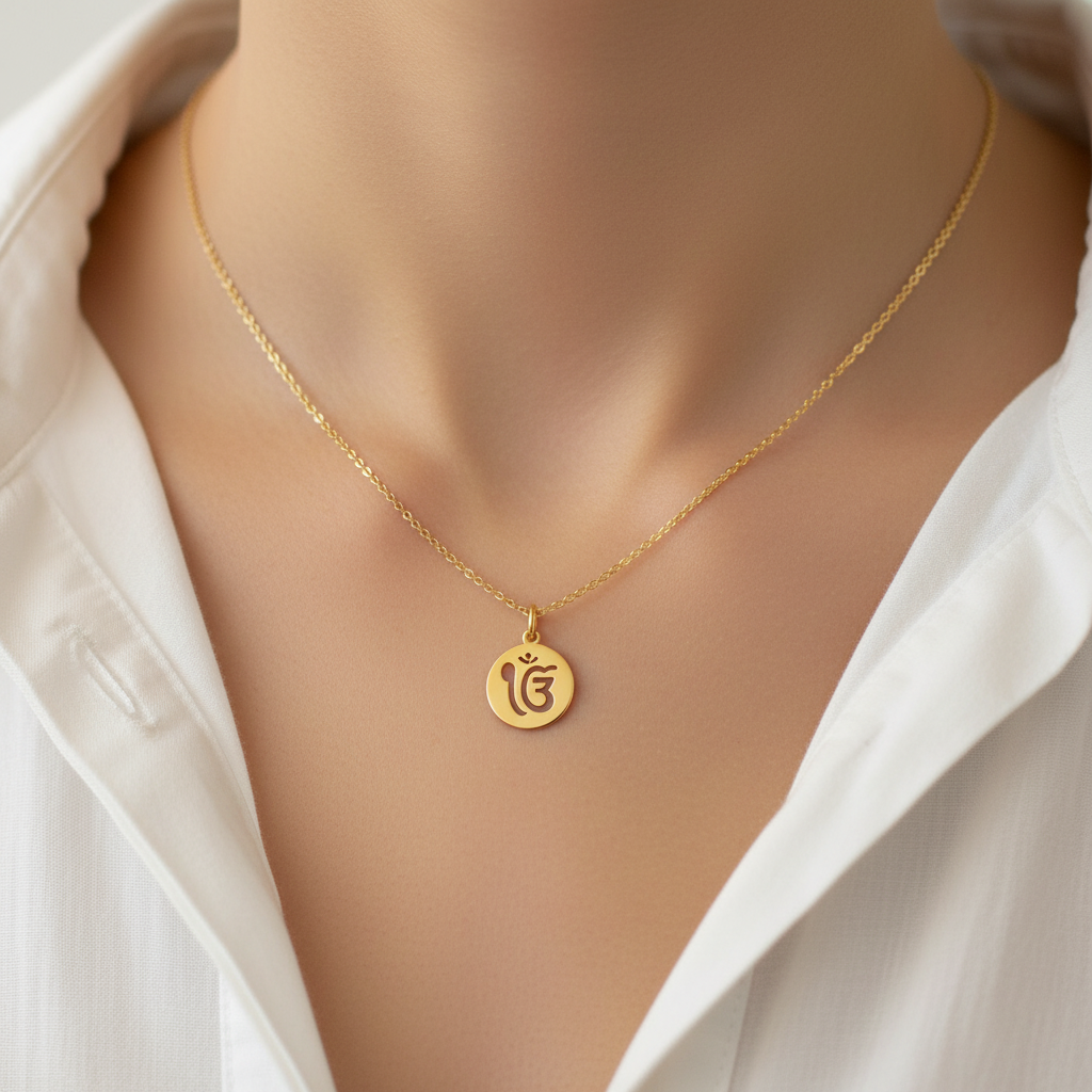 God's Child Necklace