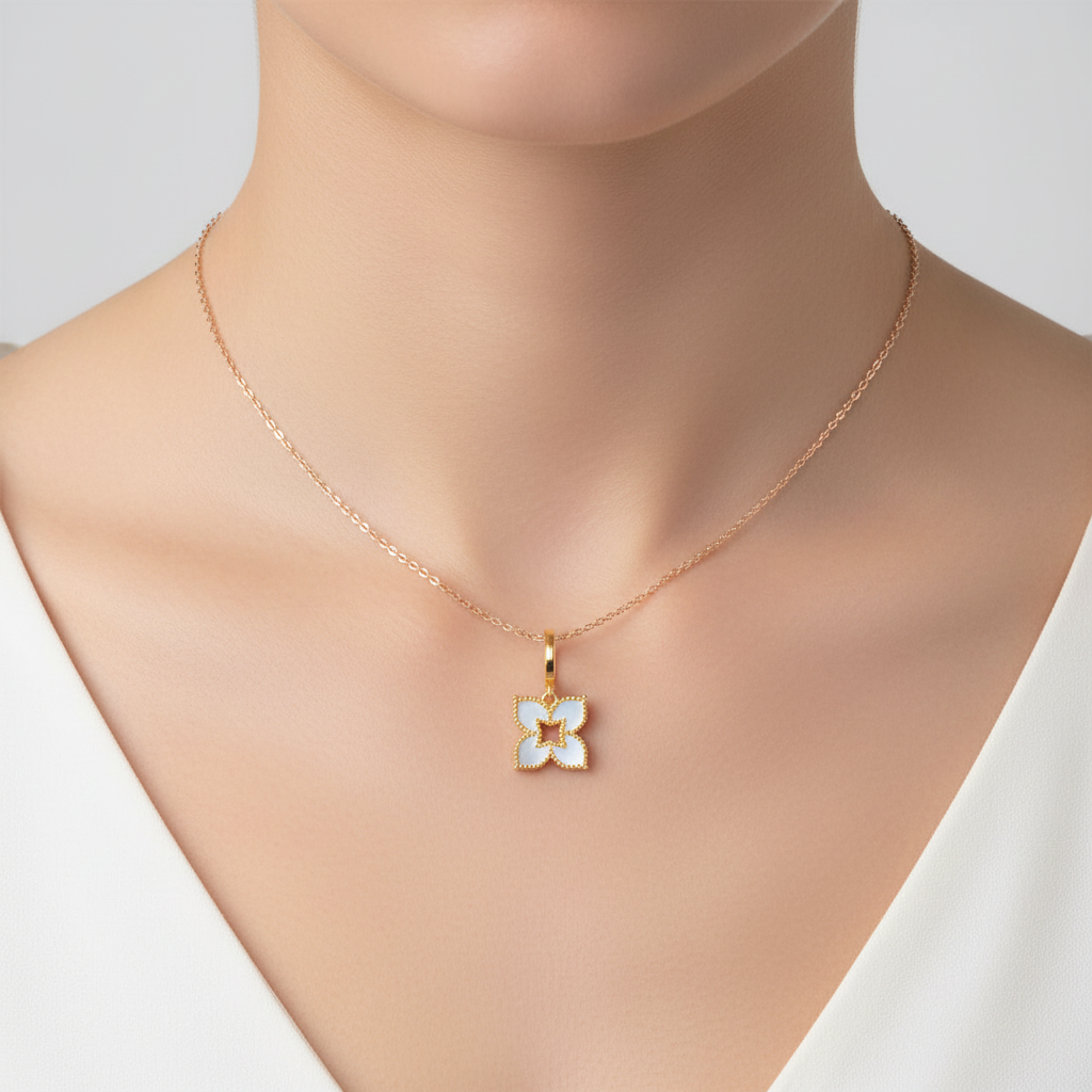 Floral Bloom Necklace