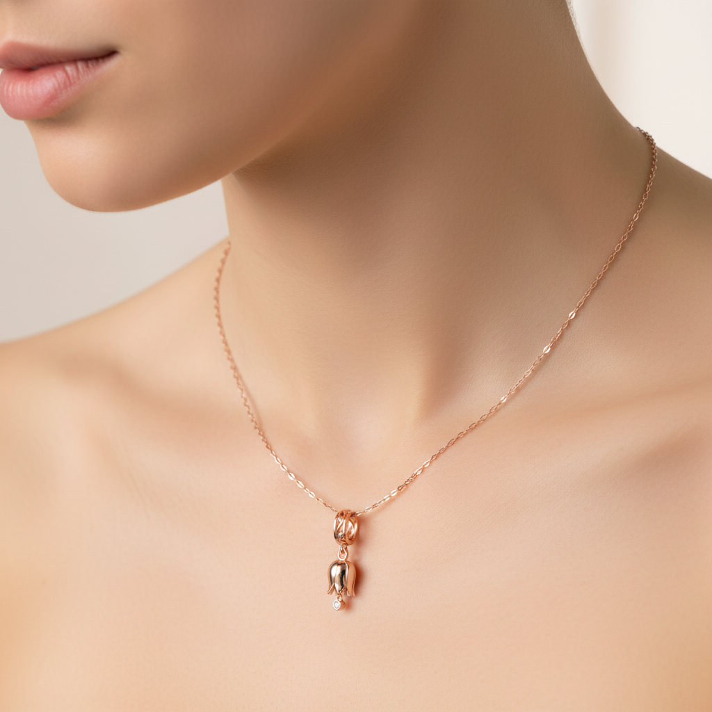 Floral Bloom Necklace