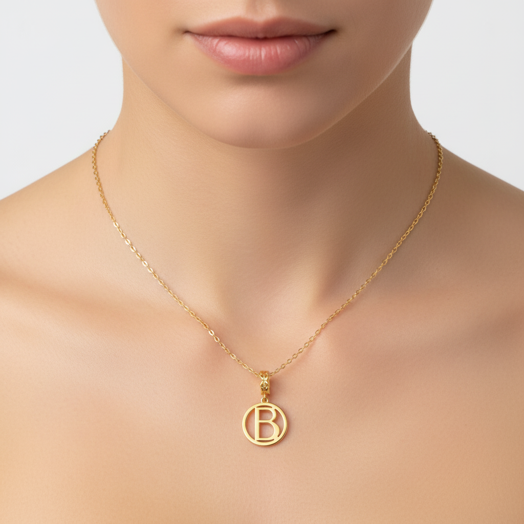 Initial Necklace