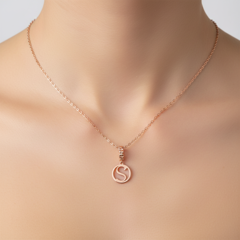 Initial Necklace