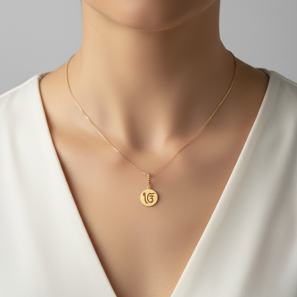 God's Child Necklace