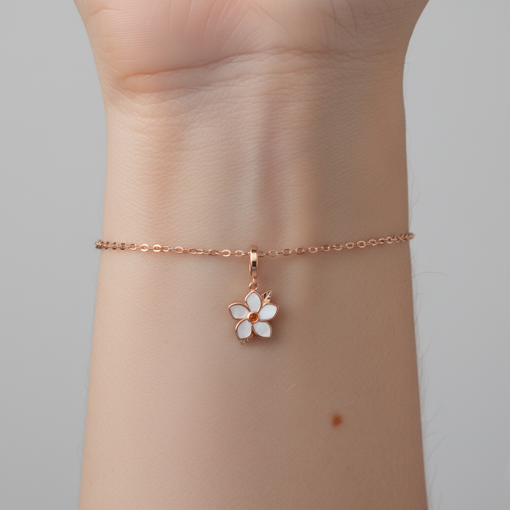 Floral Bloom Bracelet