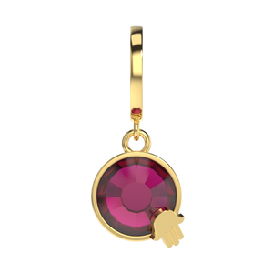 Ruby Heart of July