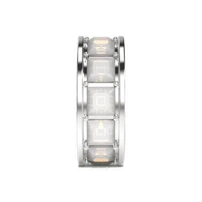 round-white-spacer-charm-silver
