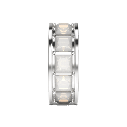 round-white-spacer-charm-silver