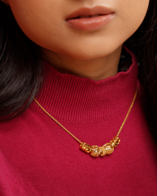 Grounded in Vision Necklace