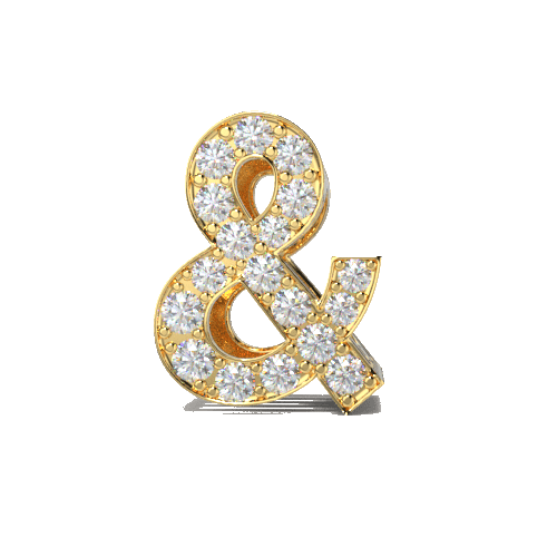 &-charm-gold