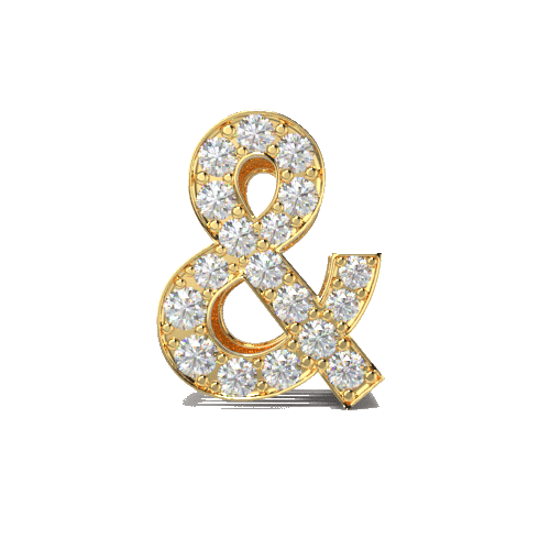 &-charm-gold