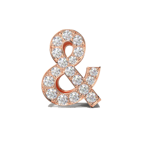 &-charm-rosegold