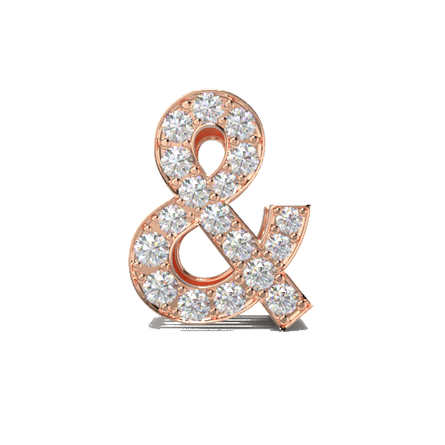&-charm-rosegold