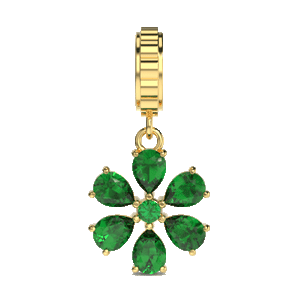 Emerald Petals