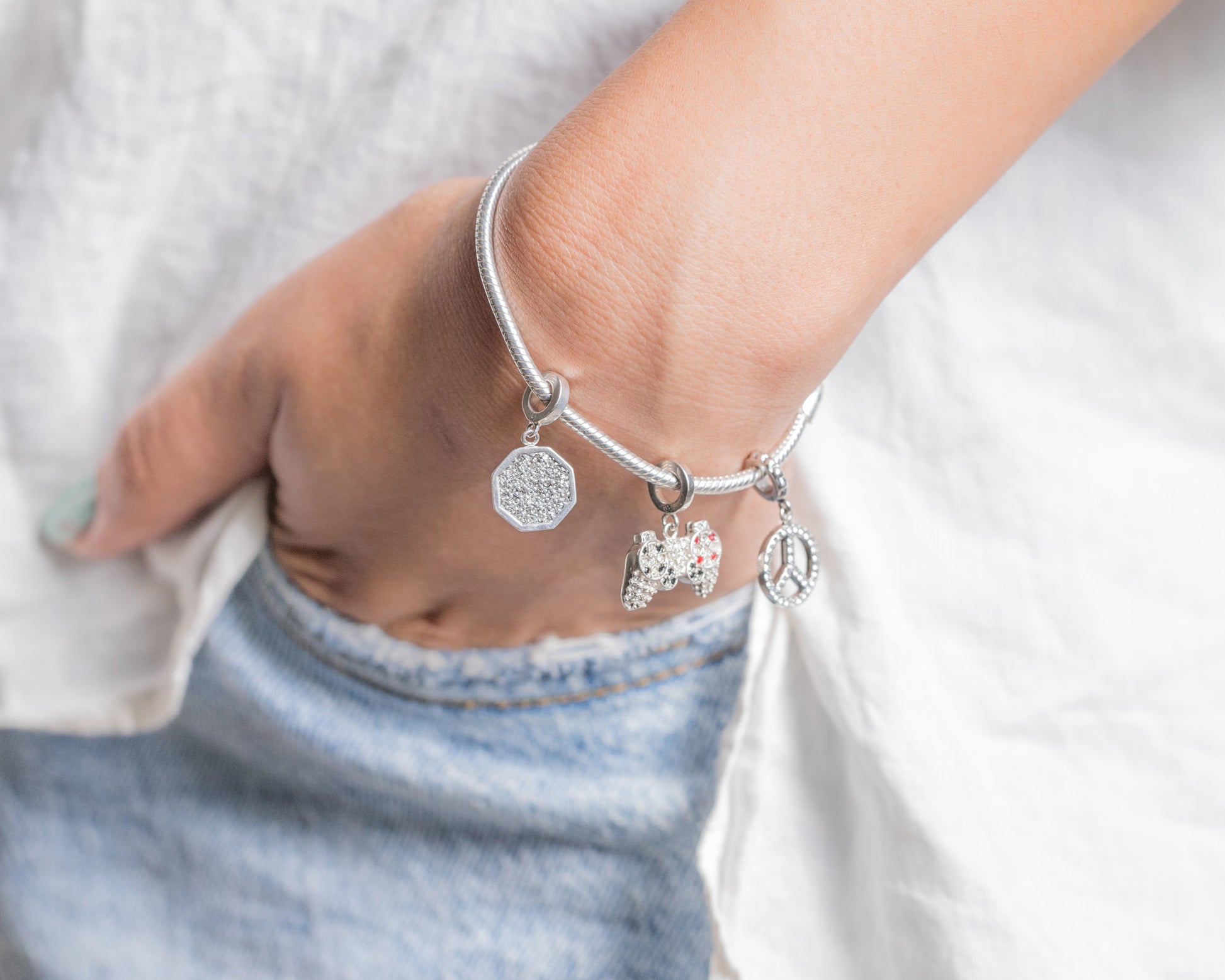 power-of-eight-charm-silver