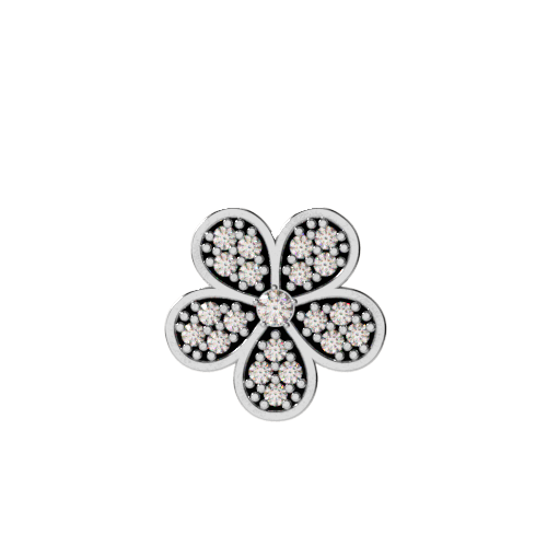 sparkling-flower-the-flower-charm-silver