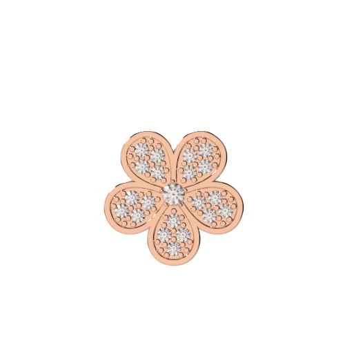 sparkling-flower-charm-rosegold