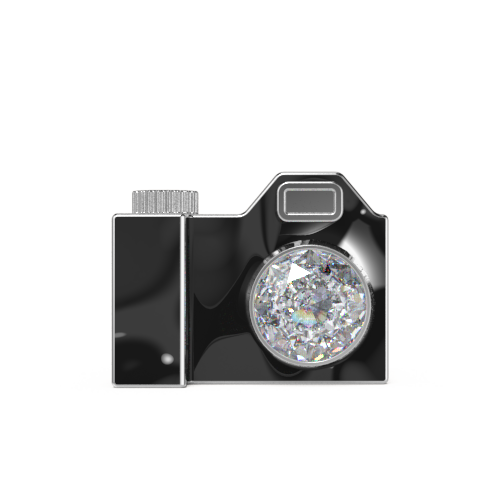 the-say-cheese-charm-silver