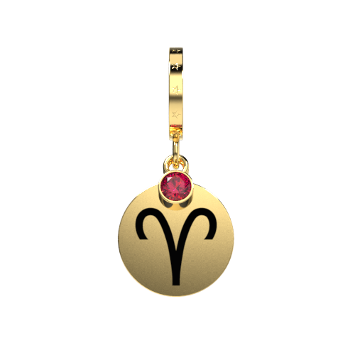 aries-charm-gold