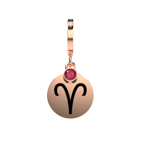 aries-charm-rosegold