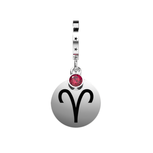 aries-charm-silver