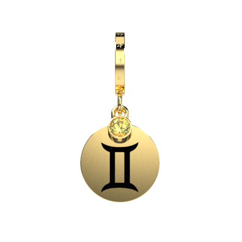 gemini-charm-gold